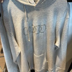 Audi Logo Hoodie UNISEX